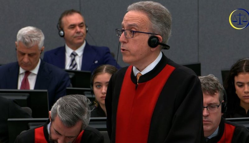 Gjyqi për ish-komandantët e UÇK, avokati i Thaçit: Prokuroria fshehu provat deri në dosjen përfundimtare