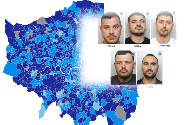 Grabisin banesa, bizhuteri e miliona paund/ Kush është banda shqiptare që ka alarmuar Britaninë (EMRAT)