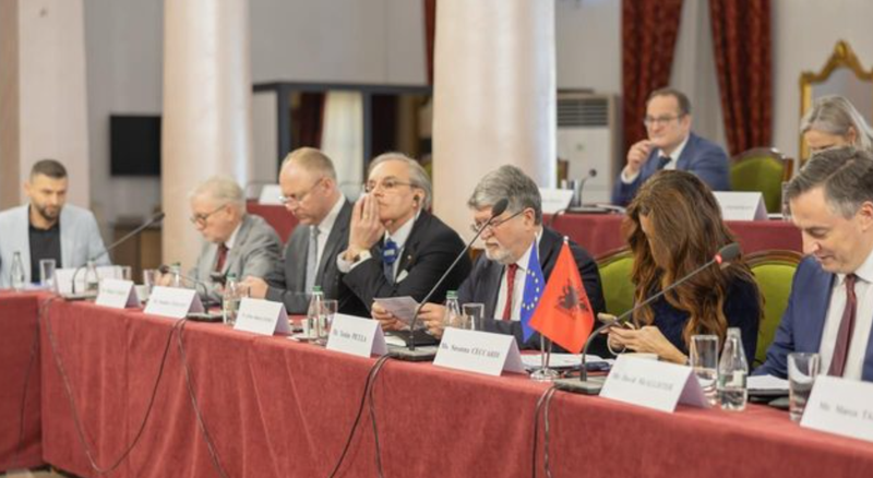 Zbardhet takimi i deputetëve të PD me McAllister dhe eurodeputetët