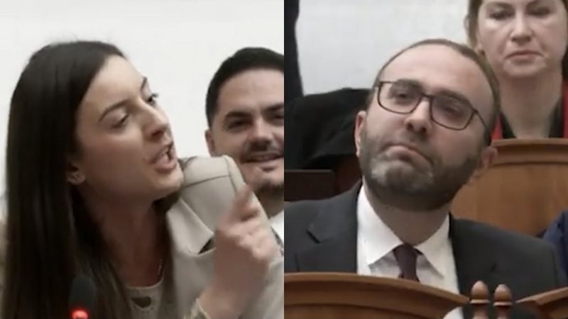 Vijon sherri i Zegjinesë me Bardhin, deputetja e PS: Gazo, erdhe në Fier për xhin dhe qofte! Do mbahesh mend si ai që përdridhej… 