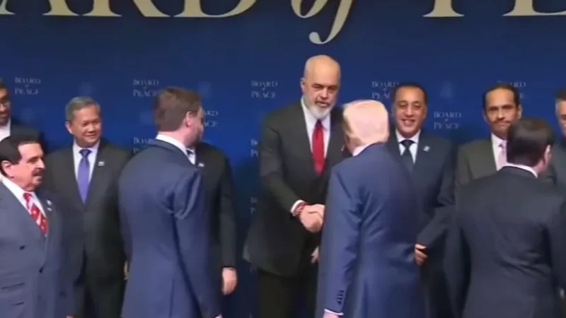 Rama ndan momentet më të spikatura nga takimi në Bordin e Paqes (VIDEO)