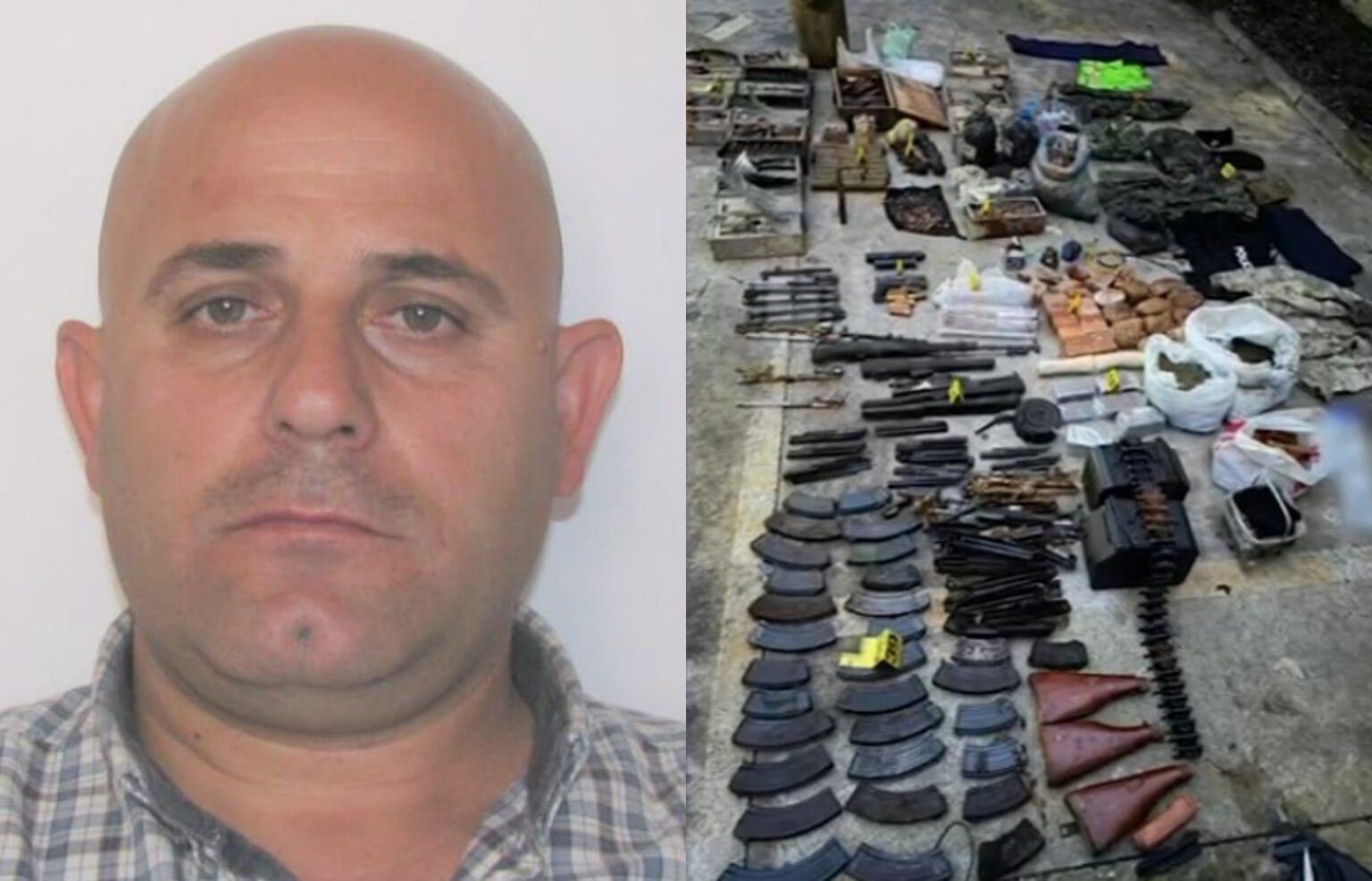 “Usta” i bombave artizanale, kush është Ylli Zalla që iu gjet arsenal armësh në Krujë