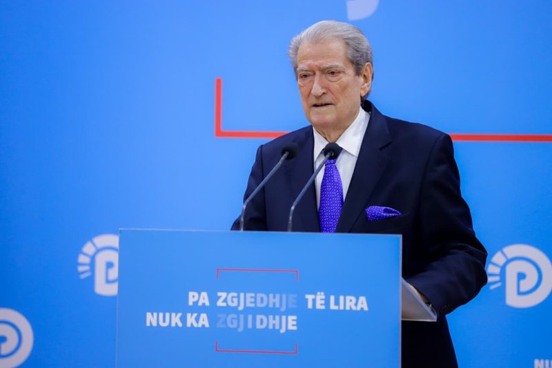 Protesta e së shtunës, paralajmëron Berisha: Do nxjerrim gjithë urrejtjen që kemi