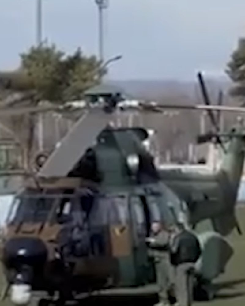 Dalin pamjet, momenti kur kryeministri Edi Rama mbërrin në Korçë me helikopter
