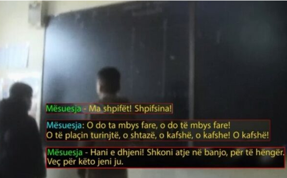 “O shtazë, kafshë”/ Dhunonte brutalisht nxënësit, shpallet në kërkim mësuesja në Kamëz