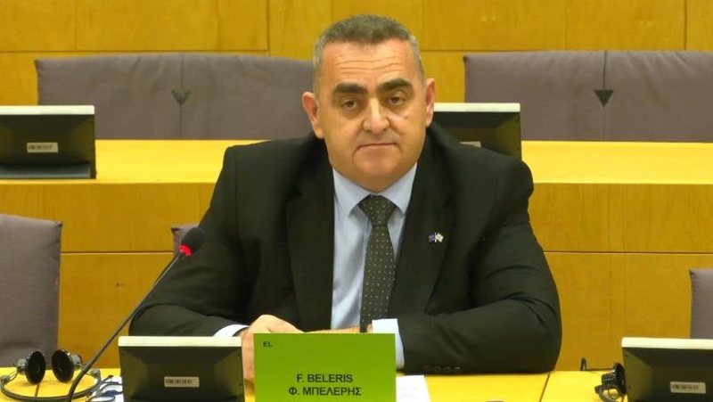Fredi Beleri kundër Shqipërisë në Prezantimin e draft-raportit në PE