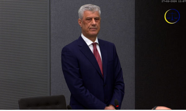 Gjyqi në Hagë/ U akuzua për ndërhyrje në drejtësi, Hashim Thaçi deklarohet i pafajshëm