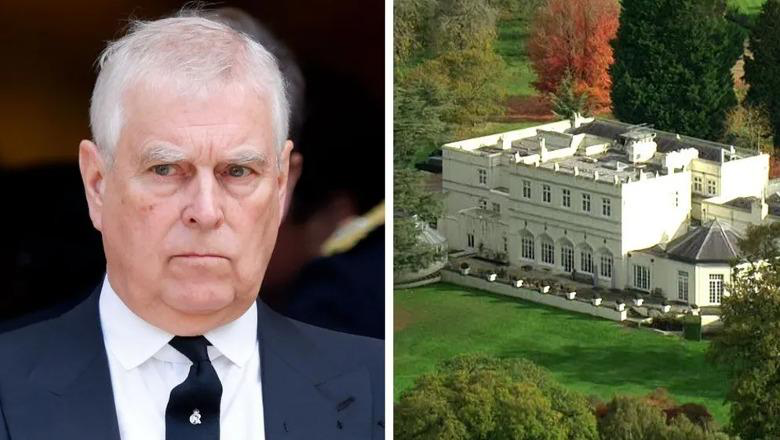 I përfshirë në skandalin e dosjes Epstein, ish-Princi Andrew largohet nga rezidenca ‘Royal Lodge’