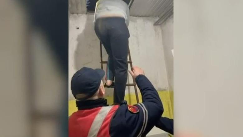 24-vjeçari në Shkodër luan “kukafshehthi” me policinë, fshihet në tavanin e shtëpisë pas vjedhjes