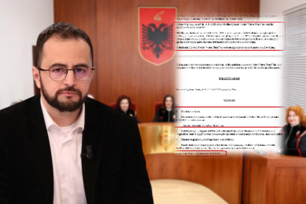 Vendimi i gjykatës/ Kur u largua Endri Shabani nga “Nisma Thurje”? Pikëpyetje mbi mandatin e Avokatit të Popullit