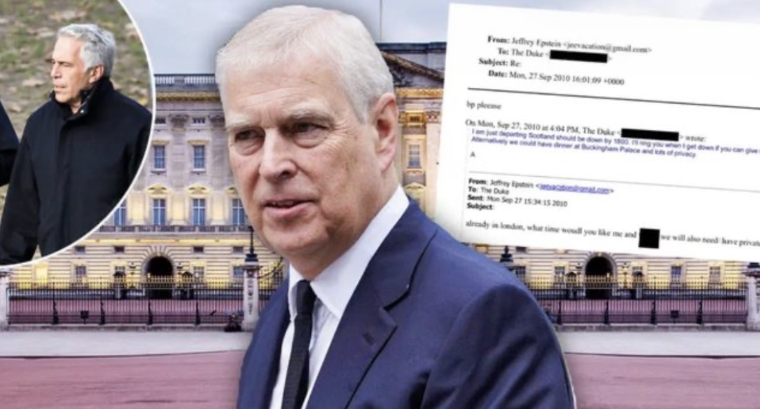 Dokumente të reja: Princi Andrew ftoi Epstein dhe modele ruse në darkë private në Buckingham Palace