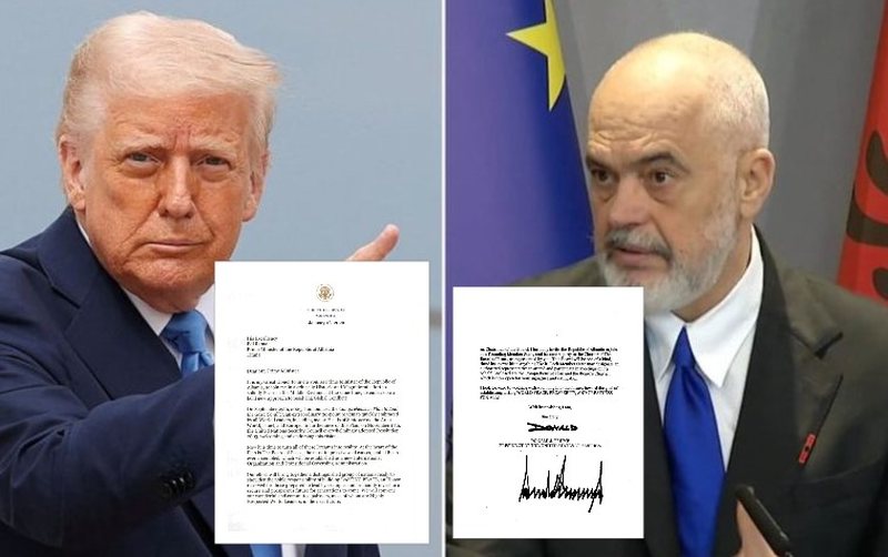 Bordi i Paqes, Rama: Më ka ardhur ftesa nga Donald Trump për të vizituar Uashingtonin