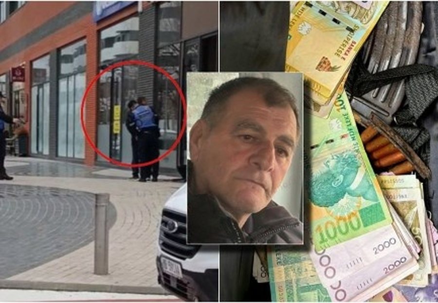 Grabiti me kallashnikov ‘FiBank’, lihet në burg Bardhyl Fusha; avokati: Të vlerësohet gjendja e tij mendore
