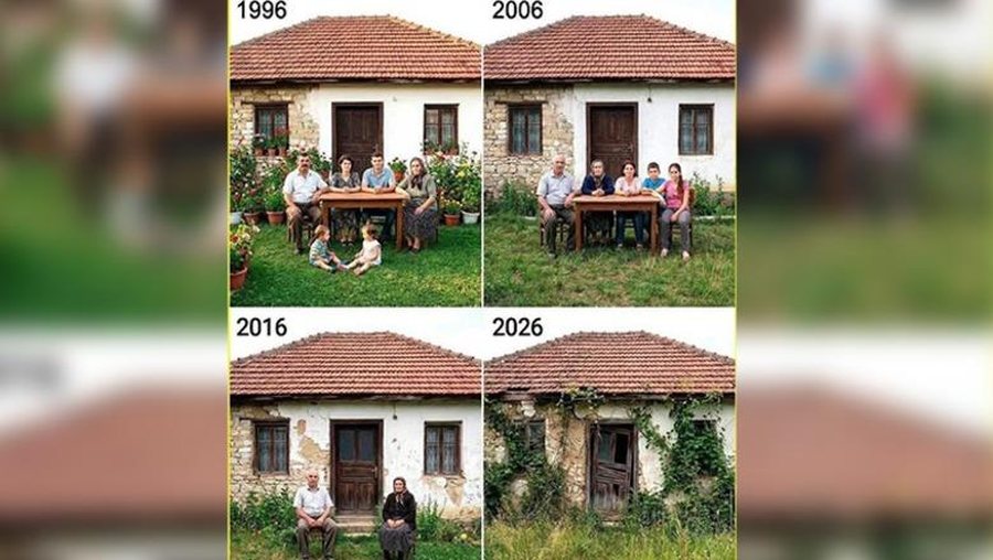 Shtëpinë nuk e mbajnë në këmbë muret