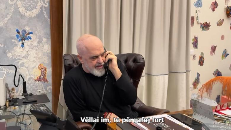 “Unë e kam fituar përjetë lirinë”- Rama telefonon Hashim Thaçin: Gëzuar Pavarësinë e Kosovës Komandant! Më vjen keq që nuk bëj dot më shumë për ty