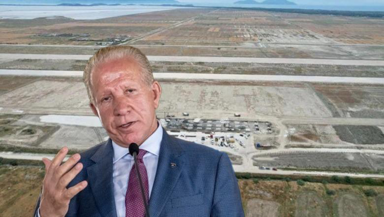 Pacolli humbet administrimin e aeroportit të Vlorës, Apeli pranon sigurimin e padisë së ortakut Ademi