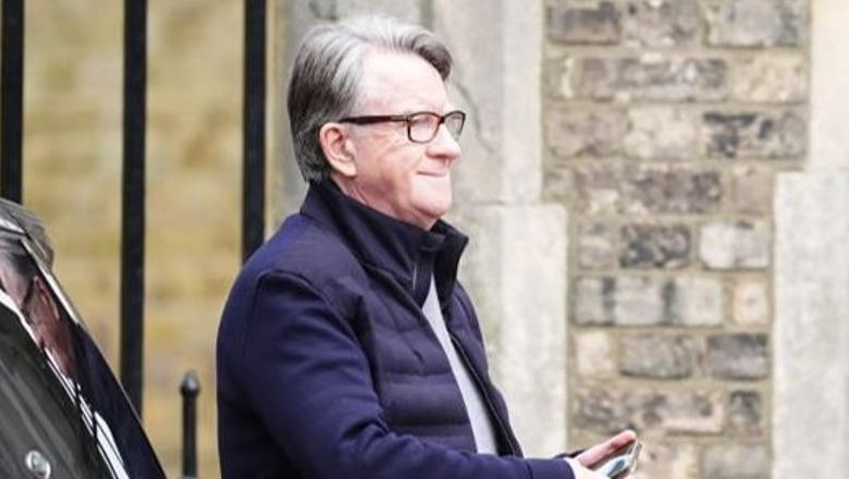 Iu zbuluan lidhjet me Jeffrey Epstein, arrestohet ish-ambasadori britanik në SHBA Peter Mandelson!
