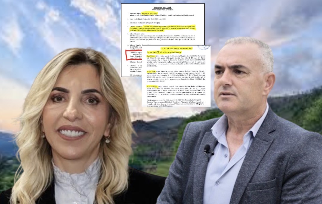 Festimja e Bulqizës i jep pa konsultim 85 ha për park fotovoltaik, ish-deputetit socialist Ardit Kaja