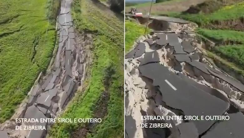 Shembja e aksit Librazhd-Pogradec, Rama ironizon me rrugën e shkatërruar në Portugali: Opozita atje është në gjumë, as kjo e jona s’e ka denoncuar ende në SPAK