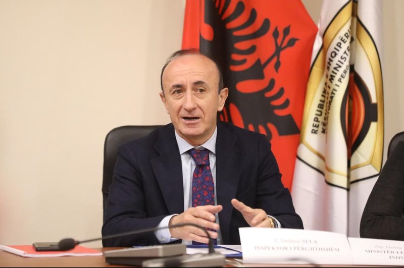 Dashnor Sula në krye të Inspektoratit të Përgjithshëm: Inspektimi nuk është mjet presioni, por mekanizëm barazie para ligjit