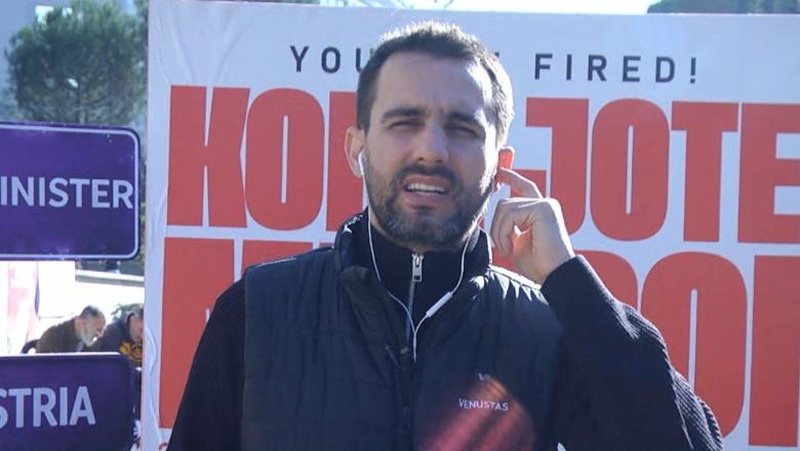 Adriatik Lapaj: Nuk bashkohemi me tubimin e PD, më 28 shkurt thërrasim protestën tonë kombëtare
