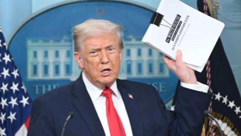 Presidenti Trump po planifikon të ulë tarifat doganore për çelikun dhe aluminin