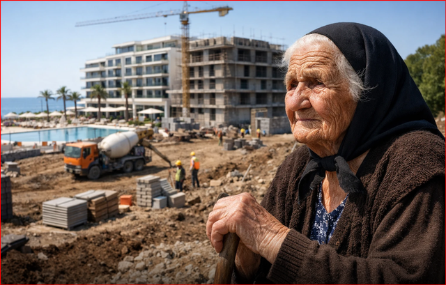 Si u bë 91-vjeçarja pronare e 390 dynym tokë në Velipojë dhe më pas u kthye në investim strategjik nga Pëllumb Gjoka
