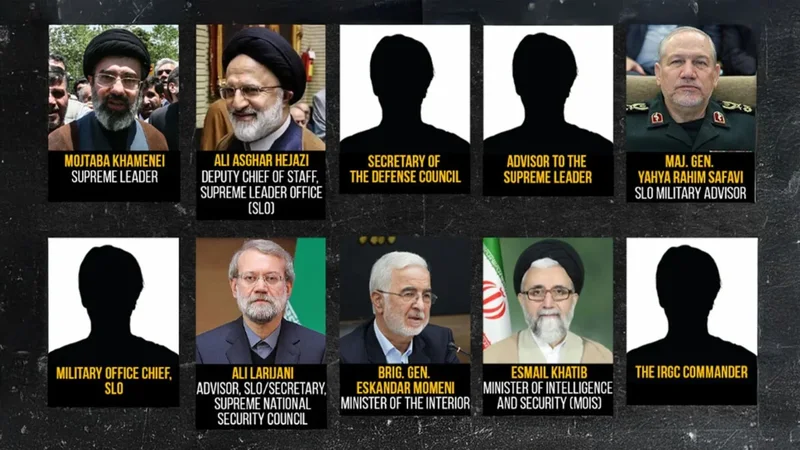 Lufta në Lindjen e Mesme, SHBA vendos shpërblim 10 milionë dollarë për informacione rreth Mojtaba Khameneit dhe liderëve iranianë