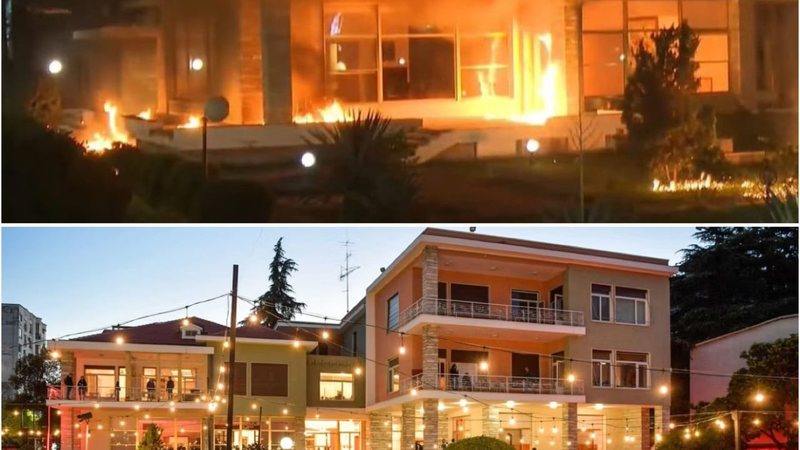 Sulmi ndaj vilës së diktatorit Enver Hoxha, reagon Rama: Gjykatësit që i lirojnë këta zjarrvënës të rrezikshëm janë bashkëpërgjegjës