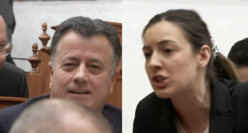VIDEO/ “Bëre me shtëpi kunatat e tua greke, rumune, bullgare,” Zeqineja i kthehet Flamur Nokës: Ty vetëm Gazi të vjen hakut! Jepi llogari kolegut tënd
