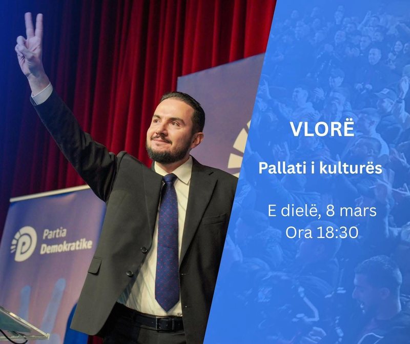 Salianji vijon turin me bazën e PD-së, njofton takim me demokratët e Vlorës