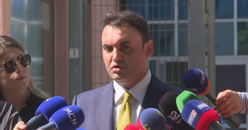 Nisma e Gjykatës së Lartë, Belind Këlliçi del kundër