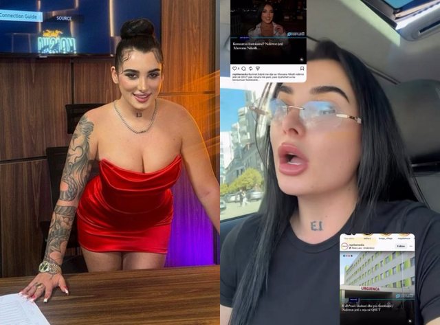 VIDEO/ Vdes në QSUT Xhovana Nikolli? Reagon influencierja: O ordinera që…