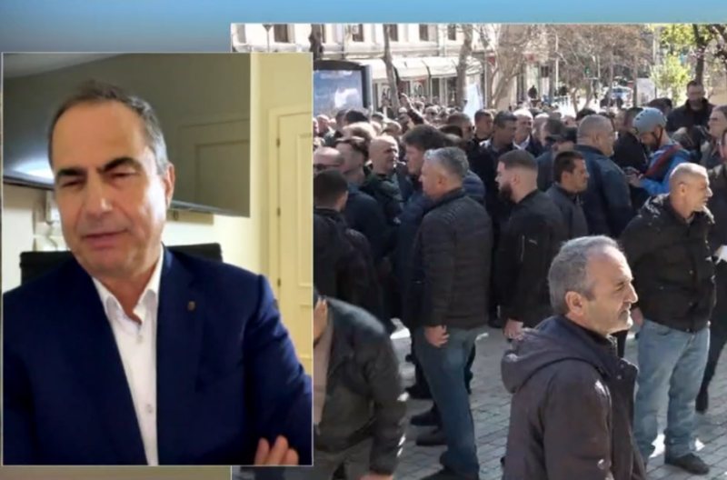 Boçi: Ndërkombëtarët na kërkuan një protestë të qetë për t’i dhënë vëmendje vendimit absurd për Ballukun