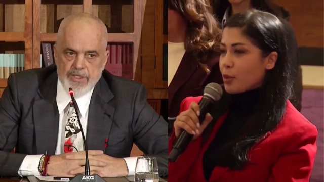 Debati me Ramën/ Gazetarja nxirret jashtë nga konferenca e shtypit në Kryeministri!