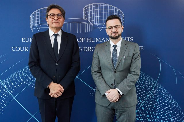 40 milionë euro fatura e padrejtësisë: Avokati i Popullit, takim zyrtar me Kryetarin e Gjykatës së Strasburgut