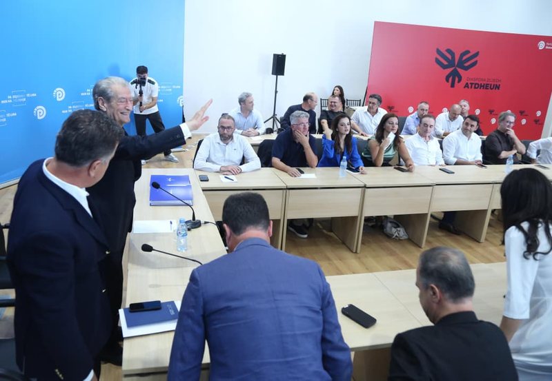 PD drejt ndryshimeve në statut, në pikëpyetje “neni Basha”: Frika nga lëvizja e Salianjit për përgjegjësi pas humbjeve të Berishës…