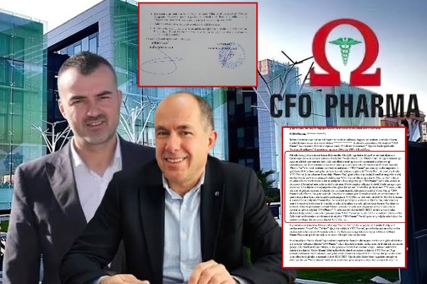 Skemë mashtruese 700 mijë euro/ Skandali, gjykata liron Administratorin e CFO-Pharma të Nadir Çaushollit