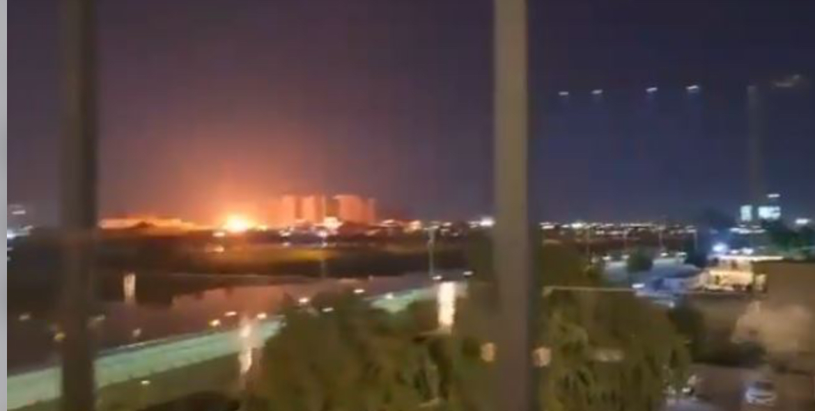 Lufta në Iran, sumohet me raketa dhe drona ambasada amerikane në Bagdad