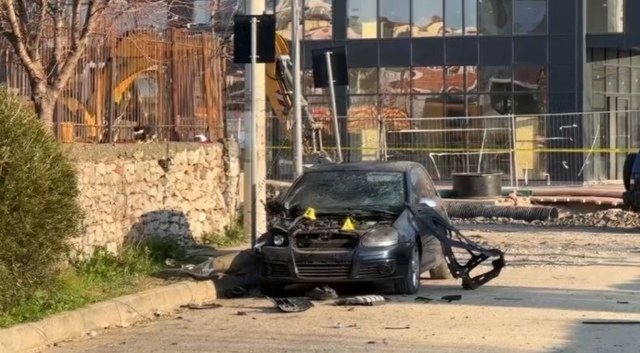 Shpërthimi me tritol ndaj makinës së agjentit të krimeve, arrestohet autori i dyshuar në Lezhë!