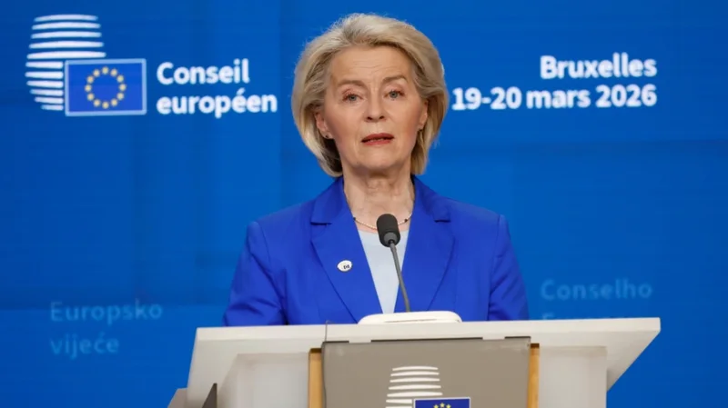 Von der Leyen: Siguria e Qipros është siguria e BE-së, do të gjejmë një zgjidhje për kredinë për Ukrainën
