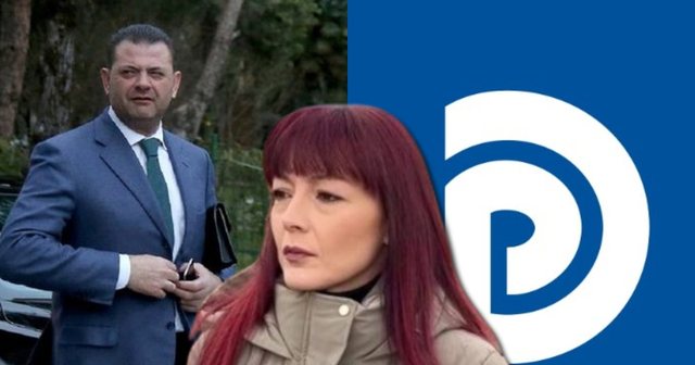“Të dashur mjeranë…!” PD “e fshiu” nga partia pas akuzave për bashkëpunim Tom Doshin, Doris Madhi publikon postimet në mbështetje të demokratëve