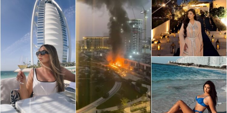 Pushime në kohë lufte! Nga Kejsi Tola te Morena Taraku, kush janë VIP-at shqiptarë që kanë ‘ngecur’ në Dubai