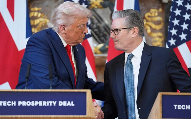 ‘Kritikat’ e Trump për Britaninë, Starmer telefonatë me presidentin e SHBA-së: Diskutuam për luftën në Iran dhe për bashkëpunimin ushtarak