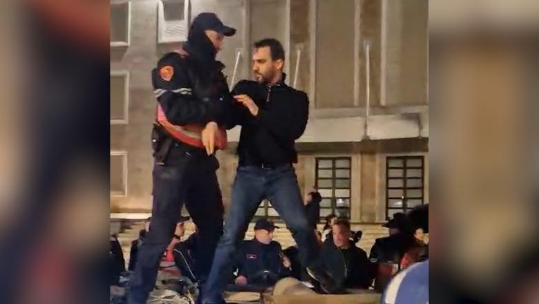 Pas përplasjes me policinë te Kryeministria, nën hetim penal Adriatik Lapaj