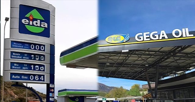 Kapen me shkelje të rënda pikat e karburantit “Eida” dhe “Gega”