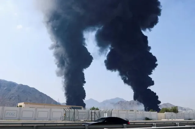 Hakmarrja: Irani godet portin kyç të naftës në Emiratet e Bashkuara Arabe dhe aeroportin e Dubait