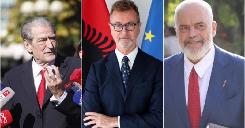 “Spekulime” – Delegacioni i BE-së reagon pas akuzave të forta të Sali Berishës