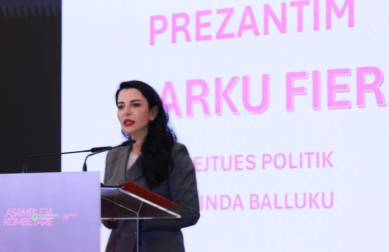 U rizgjodh si drejtuese politike e Qarkut Fier, reagon Belinda Balluku: Nder e privilegj të udhëheq kryeqytetin e socialistëve