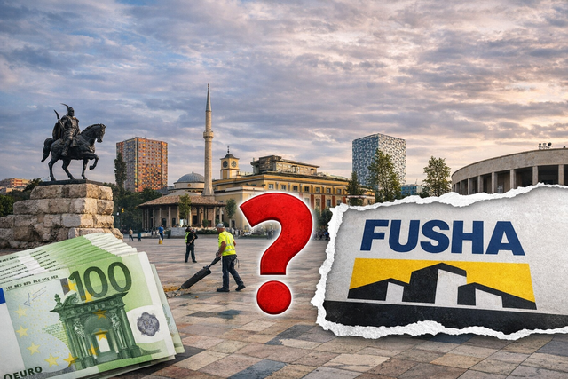 Hapet tenderi 1.4 milionë euro, a është paracaktuar fituesi (firma ‘Fusha’) që do mirëmbajë sheshin “Skëndërbej”?!